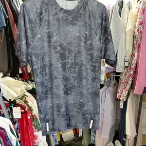 Balance Collection Men's Black Patterned Tee